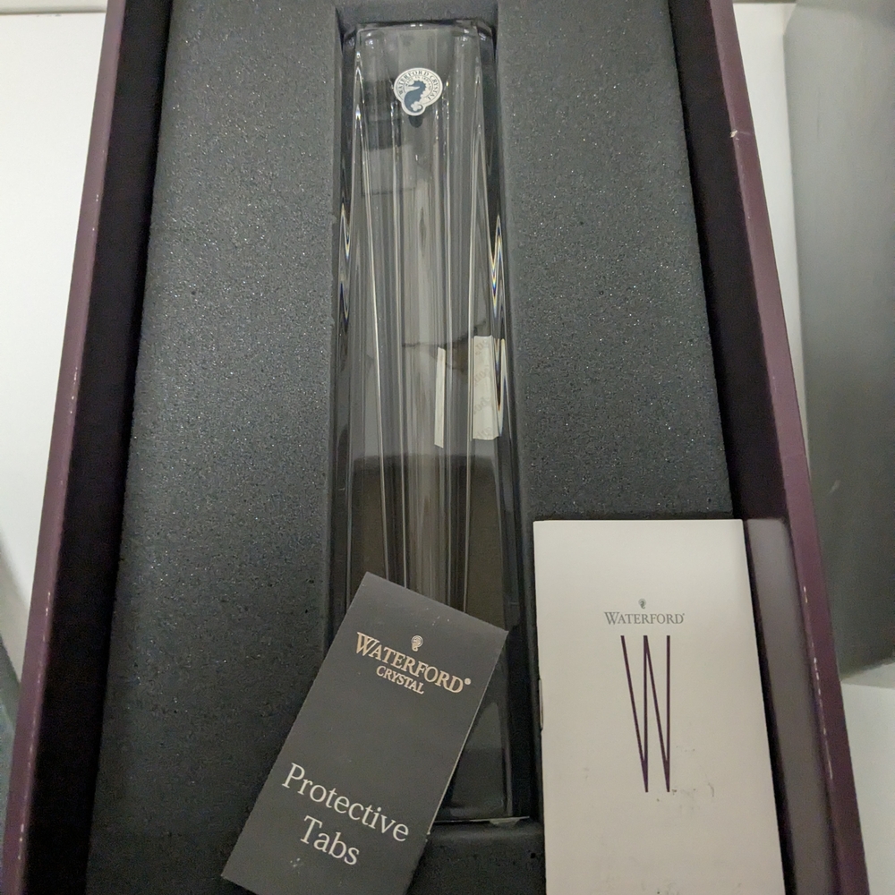 Waterford Crystal Vase